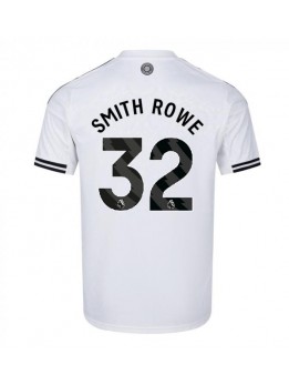 Fulham Emile Smith Rowe #32 Heimtrikot 2025-26 Kurzarm